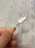 尊匠苹果充电器正品充电线氮化镓30W快充线PD套装适配原装iPhone14ProMax 16 15手机13充电头20W数据线 【适用苹果6-14系列】PD快充线丨单线标准1米 实拍图