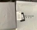 MIDO HOUSE铭都60支纯棉床笠罩全包床垫保护罩 150*200+30cm 杜若紫 实拍图
