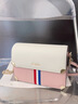 GUSKI法国奢侈品牌包包女款2026新款单肩斜挎女包生日情人节纪念日礼物 粉色【限定礼盒-现货速发】送品牌钱包 送女友送老婆送妈妈纪念日礼物 实拍图