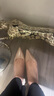 73Hours刘亦菲玫瑰故事同款女鞋Brittany25新款通勤细高跟鞋浅口单鞋女 实拍图