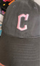MLB棒球帽情侣款大标软顶鸭舌帽百搭送礼礼物3ACP6601N-45CGS-F 实拍图