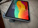 RBP适用2025新款ipad11/10保护壳A16芯片10代平板保护套【液态全包硅胶防摔软壳·带笔槽】白冰色 实拍图