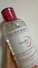 贝德玛（BIODERMA）舒妍舒缓多效洁肤液500ml 粉水卸妆水温和净卸舒缓不紧绷 实拍图