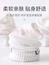 棉十三女童袜子夏天超薄款儿童中筒【精梳棉网眼】宝宝女孩大童透气5双 实拍图