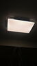 TCL照明LED客厅灯具现代简约套餐中山灯具 黑知玉130W无极调光包安装 实拍图