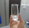 DKO白酒杯分酒器100ml套装酒壶小酒杯洋酒杯 白酒家用二两白酒杯酒盅 80刻度壶-80ml 实拍图