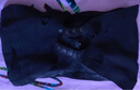 浪莎无肩带内衣女防滑隐形抹胸式裹胸夏薄款冰丝无痕美背文胸 黑色 S 实拍图