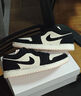 耐克（NIKE） 女鞋男鞋 AIR JORDAN 1 LOW AJ1 休闲鞋运动鞋低帮板鞋 DC0774-003 奥利奥泼墨 41 实拍图