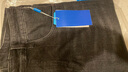 真维斯（Jeanswest）王一博代言牛仔裤男夏季薄款天丝舒适修身直筒高端潮牌休闲裤子男 黑色【天丝春款】 34 码(2尺7) 实拍图