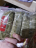 国芳粽子 新鲜粽子 蛋黄肉粽双蛋黄大肉粽 早餐食材 【新鲜散装】蛋黄肉粽6只装 实拍图