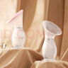 十月结晶集乳器硅胶集奶器漏奶接奶神器母乳收集 手动吸乳器 实拍图