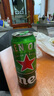 喜力经典500ml*18听整箱装 喜力啤酒Heineken 实拍图