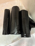 Sodolike尚岛背心垃圾袋360只1丝黑色50*65cm*12卷点断式手提家用厚垃圾袋 实拍图