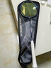 李宁（LI-NING）羽毛球拍雷霆90龙版max进攻型单拍全碳素专业大赛级球拍 4U空拍 实拍图