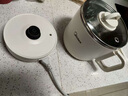 美的（Midea）电煮锅 电蒸锅 便携式折叠锅 旅行出差家用304不锈钢 0涂层烧水电水壶 多功能锅 XZE1625S 配蒸笼 实拍图