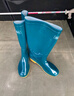 回力雨鞋女时尚户外下雨天防水雨靴水鞋耐磨胶鞋6813墨绿中筒36 实拍图