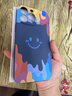 魔岩【磁吸充电】适用苹果16promax手机壳新款iphone15promax硅胶苹果13Pro全包防摔14保护套情侣男女 磁吸款-彩色笑脸【宝蓝色】加购贈膜+挂绳 苹果15ProMax 实拍图