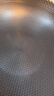 赫巴兹（HZIB）德国不粘锅316不锈钢炒锅炒菜锅具少油烟平底炒锅电磁炉燃气通用 双面屏+玻璃盖内径32外径 34cm 实拍图