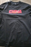 李宁（LI-NING）短袖t恤男夏款潮流印花情侣款半袖宽松休闲透气圆领纯棉运动T恤 实拍图