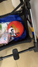 费雪（Fisher-Price）儿童玩具球 宝宝小皮球拍拍球22cm(红色 赠打气筒)生日礼物礼品 实拍图