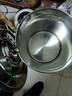 【抢完恢复原价】304商用家用不锈钢汤桶带盖米桶储水桶油圆卤桶 【破损包赔】直径40高40厘米 实拍图