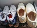 Saucony索康尼彭于晏同款胜利22跑步鞋男缓震舒适慢跑鞋白深兰41 实拍图