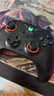 墨将烈风双霍尔无线游戏手柄高精霍尔摇杆switch蓝牙PC电脑steam双影奇境黑神话悟空 黑 实拍图