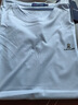 梦特娇（MONTAGUT）【纯液氨棉】夏季短袖T恤男纯色百搭透气休闲上衣薄 浅蓝 54  实拍图