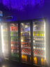 新飞 （Frestec）网红商用啤酒柜保鲜柜风冷无霜全屏柜酒吧冰箱KTV冰柜双开门冷藏柜饮料蛋糕酒水玻璃门立式展示柜 四门轻奢款2225*600*1980【风冷无霜+免倒水】 实拍图