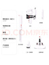 小狗【国家补贴】吸尘器家用大吸力手持轻量有线吸尘器宠物家庭适用HC05 Plus 实拍图