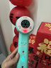 由魅（umay） 儿童无线吹风机小功率USB充电式宝宝吹发不插电恒温低辐射便携式负离子电吹风婴儿吹屁屁电风筒 【未来星-小七】无线冷热风/吹发不插电/160W 实拍图