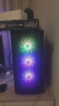 Thermalright(利民) TL-C12C-S X3 黑色argb12cm机箱幻彩低噪风扇ARGB 4PIN PWM 1550转速 三连包 实拍图
