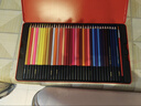 晨光（M&G）文具72色水溶性彩铅铁盒初学学生美术绘画填色含笔刷画画生日儿童女孩生日礼物 实拍图