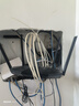 Tenda腾达 AX2 AX1500 WiFi6千兆无线路由器 5G双频 智能家用穿墙高速路由 IPv6 配千兆网线 实拍图