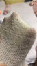 贝比婴儿袜子纯棉夏季薄款女宝宝儿童透气棉袜网眼花边袜短袜2-3岁 实拍图