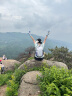 迪卡侬双肩背包NH100书包学生城市轻户外徒步登山旅行出差通勤踏青春游 丁香紫-20L 实拍图