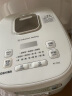 东芝（TOSHIBA）【国家补贴 】迷你营养发芽米电饭煲1-2人 IH立体加热多功能2升迷你电饭锅双预约 RC-7HSC 实拍图