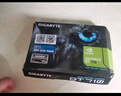 技嘉（GIGABYTE）GeForce GT 710 2G DDR3 显卡 半高刀卡设计/耐久设计 N710D3-2GL 实拍图