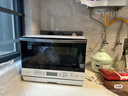 东芝（TOSHIBA）【国家补贴20%】水波炉小白梨原装进口家用变频微波炉微蒸烤炸一体机蒸烤箱一体机26L ER-XD80CNW 实拍图