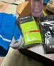 卡尔美（KELME）长筒足球袜加厚毛巾底透气防滑成人训练比赛运动均码袜子男女  实拍图