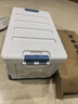 悦卡汽车后备箱收纳箱 车载折叠储物箱尾箱整理箱 Rare系列60L-白蓝色 实拍图