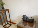 吉谷（K·KOU）全自动双底部上水电热水壶电烧水壶电茶壶 茶台烧水壶一体桌茶具套装泡茶【1.2L+0.8L】 TC008B 实拍图