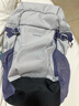 迪卡侬双肩背包NH100书包学生城市轻户外徒步登山旅行出差通勤暑期出游 丁香紫-20L 实拍图