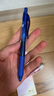 派通（Pentel）BLN105按动蓝色中性笔高颜值0.5mm签字笔商务学生速干水笔水性笔文具 蓝杆蓝芯单支装 实拍图