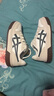 亚瑟士ASICS男女舒适运动休闲鞋 COURT MZ 2.0 白色/米色/碳灰色 42.5  实拍图