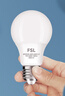 FSL佛山照明led灯泡e27螺口节能灯超亮螺旋高亮吊灯光源5W  白光（6500K) 实拍图