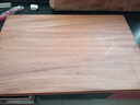 双枪乌檀木擀面板切菜板实木家用面板揉面和面板案板大号70*45*2cm   实拍图