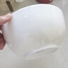 斯凯绨（Sky Top）汤碗陶瓷骨瓷大号汤盆纯白家用酒店餐具8英寸奥碗 实拍图