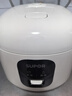 苏泊尔（SUPOR）小电饭煲1-2人用1.6升陶瓷不粘锅内胆快煮饭煮小米粥蒸饭宿舍智能多功能小型迷你微压电饭锅F16R71 实拍图