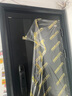 欧帝乐（OUDILE）加厚锌合金甲级防盗门入户门+航空铝箔填充+智能门指纹锁子母门 全自动智能锁 1970/2050*960/860 实拍图